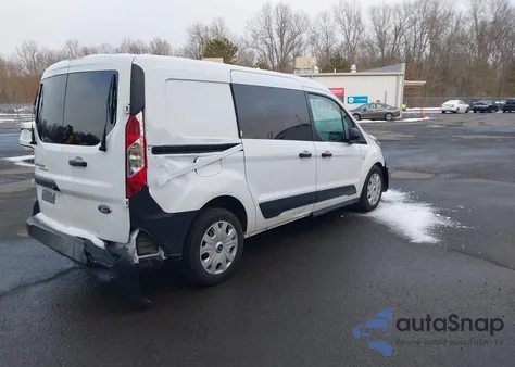 2023 Ford Transit Connect Xl из США, поврежденный, VIN NM0LS7S29P1569154